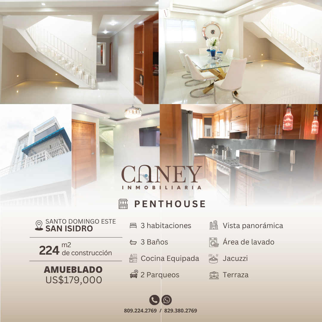 Penthouse AMUEBLADO en San Isidro
